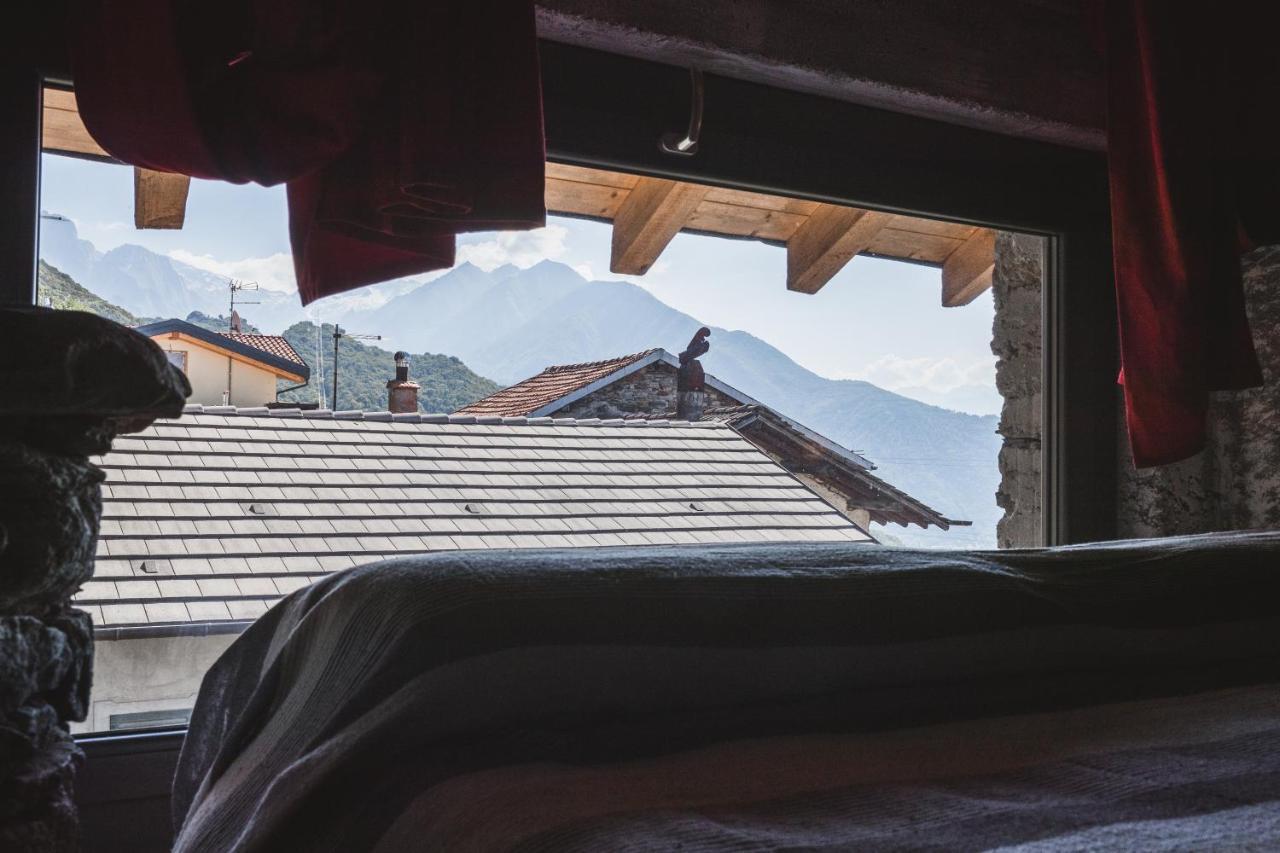 Appartamenti Montemezzo Le Case In Pietra Vista Lago Gera Lario Exterior foto